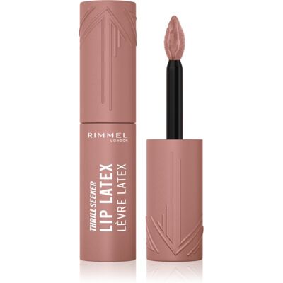 Rimmel Thrill Seeker Lip Latex rouge à lèvres liquide teinte 650 Mindful 6 ml - Publicité Rimmel Thrill Seeker Lip Latex rouge à lèvres liquide teinte 650 Mindful 6 ml - Publicité