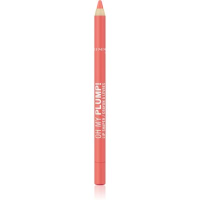 Rimmel Oh My Plump! crayon contour lèvres teinte 070 Hits Different 1.2 g - Publicité Rimmel Oh My Plump! crayon contour lèvres teinte 070 Hits Different 1.2 g - Publicité