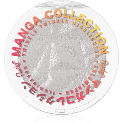 Rude Cosmetics Manga Collection Twinkle Twinkle Highlighter - Végétalien, 4g - Publicité Rude Cosmetics Manga Collection Twinkle Twinkle Highlighter - Végétalien, 4g - Publicité