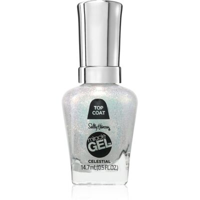 Sally Hansen Miracle Gel™ vernis à ongles gel sans lampe UV/LED teinte Celestial 14.7 ml - Publicité Sally Hansen Miracle Gel™ vernis à ongles gel sans lampe UV/LED teinte Celestial 14.7 ml - Publicité