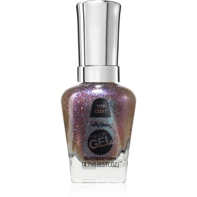 Sally Hansen Miracle Gel™ vernis à ongles gel sans lampe UV/LED teinte Glitterstorm 14.7 ml - Publicité Sally Hansen Miracle Gel™ vernis à ongles gel sans lampe UV/LED teinte Glitterstorm 14.7 ml - Publicité