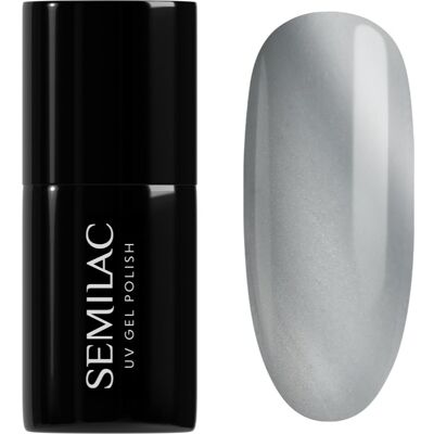 Semilac UV Hybrid Gloss vernis à ongles gel teinte 947 Basic Gloss 7 ml - Publicité Semilac UV Hybrid Gloss vernis à ongles gel teinte 947 Basic Gloss 7 ml - Publicité