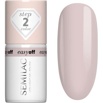 Semilac Easy Off Step 2 vernis à ongles gel lampe UV/LED teinte Almond Milk 7 ml - Publicité Semilac Easy Off Step 2 vernis à ongles gel lampe UV/LED teinte Almond Milk 7 ml - Publicité