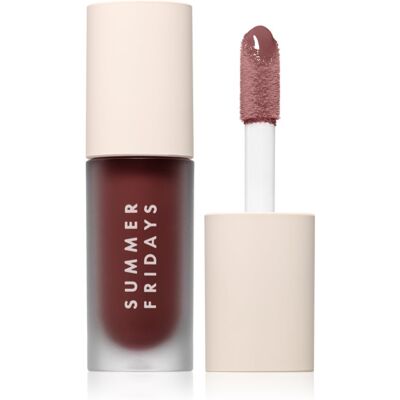 Summer Fridays Rêve Lip Oil - Rosewood Nights - Huile à Lèvres - Hydratante et Nourrissante - Publicité Summer Fridays Rêve Lip Oil - Rosewood Nights - Huile à Lèvres - Hydratante et Nourrissante - Publicité
