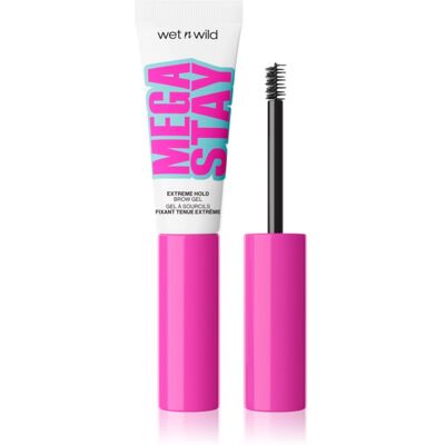 Wet n Wild Mega Stay Extreme Hold gel sourcils longue tenue 5.6 ml - Publicité Wet n Wild Mega Stay Extreme Hold gel sourcils longue tenue 5.6 ml - Publicité