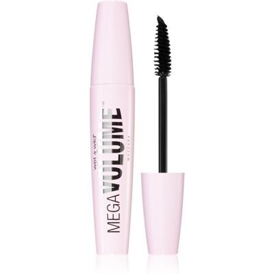 Wet n Wild MegaVolume mascara pour un volume maximal teinte Very Black 6 ml - Publicité Wet n Wild MegaVolume mascara pour un volume maximal teinte Very Black 6 ml - Publicité