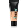 Maybelline Fit Me! Matte+Poreless fond de teint matifiant pour peaux normales à grasses teinte 120 Classic Ivory 30 ml