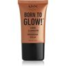NYX Professional Makeup Born To Glow enlumineur liquide teinte 04 Sun Goddess 18 ml