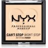 NYX Professional Makeup Can't Stop Won't Stop Mattifying Powder poudre matifiante teinte 01 Fair 6 g