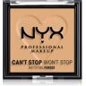 NYX Professional Makeup Can't Stop Won't Stop Mattifying Powder poudre matifiante teinte 05 Golden 6 g