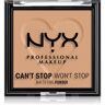 NYX Professional Makeup Can't Stop Won't Stop Mattifying Powder poudre matifiante teinte 06 Tan 6 g