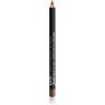 NYX Professional Makeup Suede Matte Lip Liner crayon à lèvres fini mat teinte 21 Brooklyn Thorn 1 g