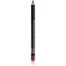 NYX Professional Makeup Suede Matte  Lip Liner crayon à lèvres fini mat teinte 44 Leon 1 g