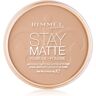 Rimmel Stay Matte poudre teinte 008 Cashmere 14 g