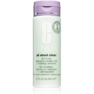 Clinique All About Clean All-in-One Cleansing Micellar Milk + Makeup