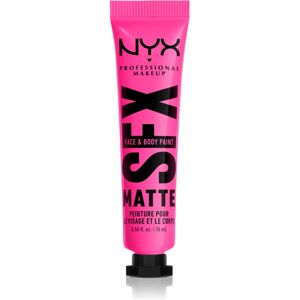 NYX Professional Makeup Halloween SFX Paints fards à paupières crème