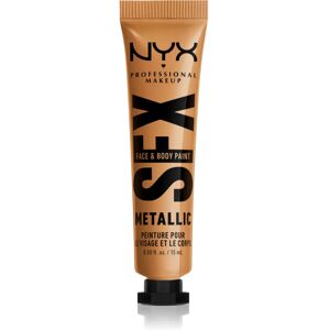 NYX Professional Makeup Halloween SFX Paints fards à paupières crème