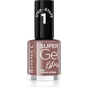 Rimmel Super Gel By Kate vernis à ongles gel sans