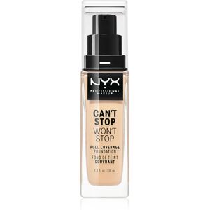 NYX Professional Makeup Can't Stop Won't Stop Full Coverage Foundation