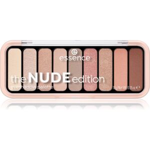essence The Nude Edition palette de fards à paupières teinte 10 Pretty in Nude 10 g