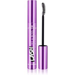 essence Lash Like a Boss mascara cils volumisés, allongés et séparés teinte Ultra Black 9,5 ml
