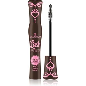 essence Lash PRINCESS mascara pour un effet faux-cils teinte Black Brown 12 ml