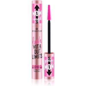 essence lash WITHOUT LIMITS mascara volumateur et allongeant teinte Black 13 ml