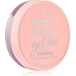 essence Brow Lifting Gel Set gel fixant sourcils avec brosse 12 g