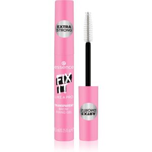 essence FIX IT LIKE A PRO gel fixant transparent sourcils 8 ml