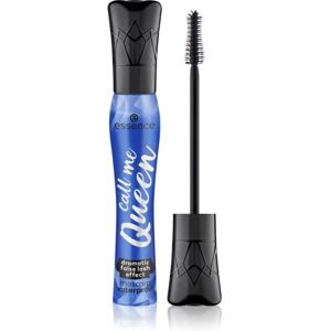 essence call me QUEEN mascara pour un effet faux-cils waterproof teinte Black 11,5 ml