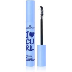 essence I LOVE CURL mascara waterproof cils volumisés noire 10 ml