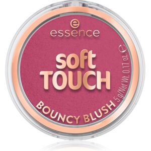 essence Soft Touch blush crème mat teinte 20 electric peony 5 g