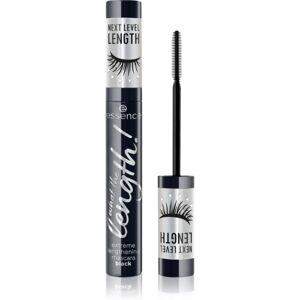 essence What The Length! mascara allongeant teinte 01 Black 10 ml