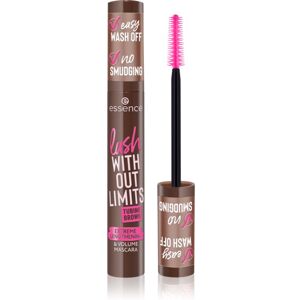 essence lash WITHOUT LIMITS TUBING mascara volumateur et allongeant teinte 05 Faux Real 13 ml