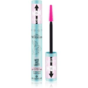 essence Disney The Little Mermaid mascara volumateur et allongeant teinte 01 I Sea You 13 ml