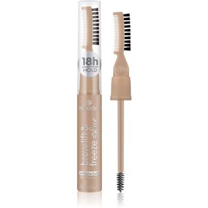 essence Brow Lift & Freeze gel transparent sourcils teinte 02 Light Brown 7 ml