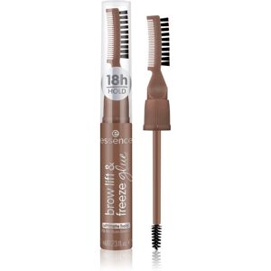 essence Brow Lift & Freeze gel transparent sourcils teinte 03 Medium Brown 7 ml
