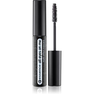 essence All Eyes on Me mascara cils volumisés, courbés et séparés teinte 01 Black 8 ml