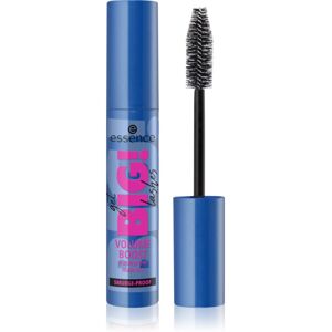 essence Get BIG! Lashes mascara waterproof cils volumisés teinte 01 Black 12 ml
