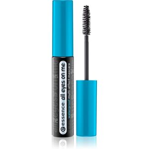 essence All Eyes on Me mascara waterproof cils allongés, courbés et volumisés teinte 01 Black 8 ml