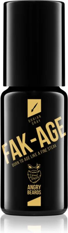 Angry Beards Dorian Gray Fak-Age sérum anti-rides pour homme 10 ml