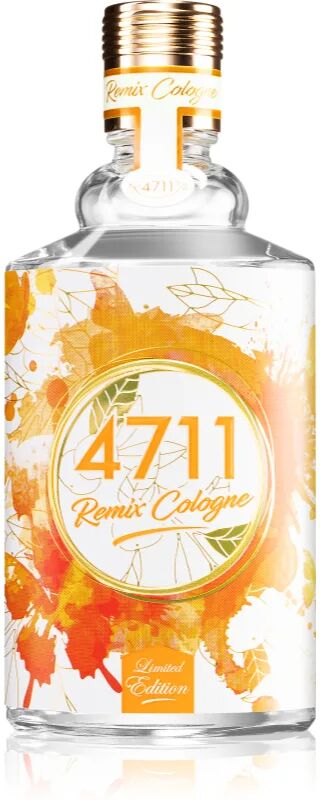 4711 Remix Orange eau de cologne mixte 100 ml