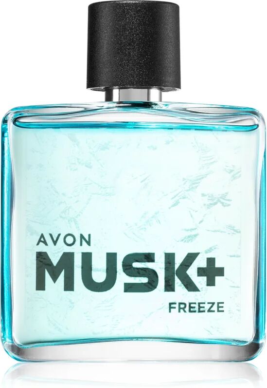 Avon Musk+ Freeze Eau de Toilette pour homme 75 ml