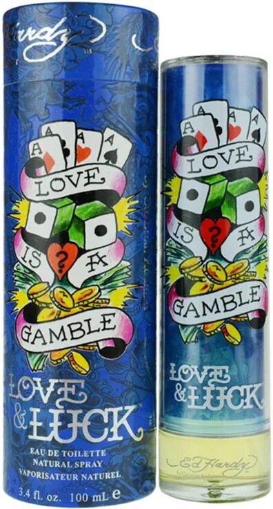 Christian Audigier Ed Hardy Love & Luck Man Eau de Toilette pour homme 100 ml