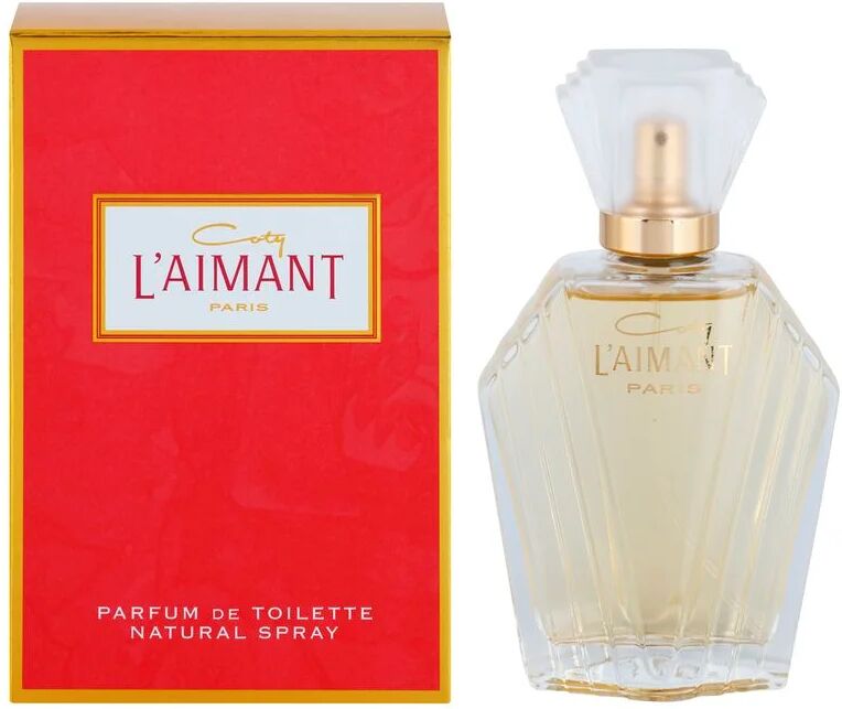 Coty L'Aimant eau de toilette pour femme 50 ml