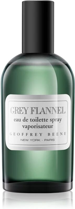 Geoffrey Beene Grey Flannel Eau de Toilette avec vaporisateur pour homme 120 ml