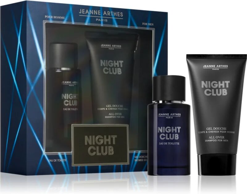 Jeanne Arthes Night Club coffret cadeau pour homme