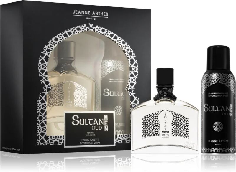 Jeanne Arthes Sultan Men Oud coffret cadeau pour homme