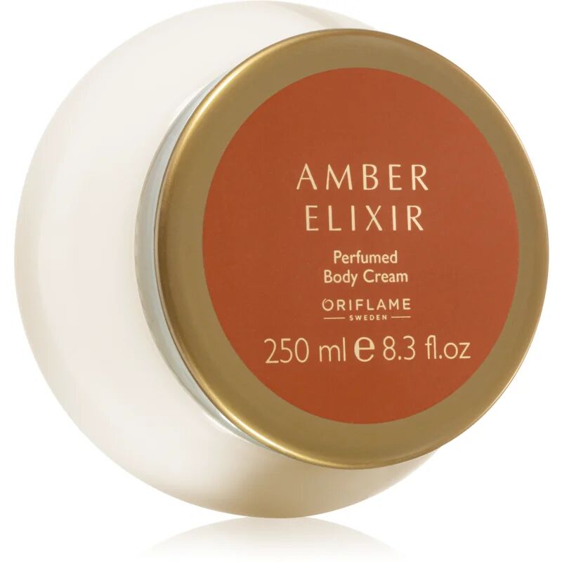Oriflame Amber Elixir crème pour le corps avec parfum pour femme 250 ml