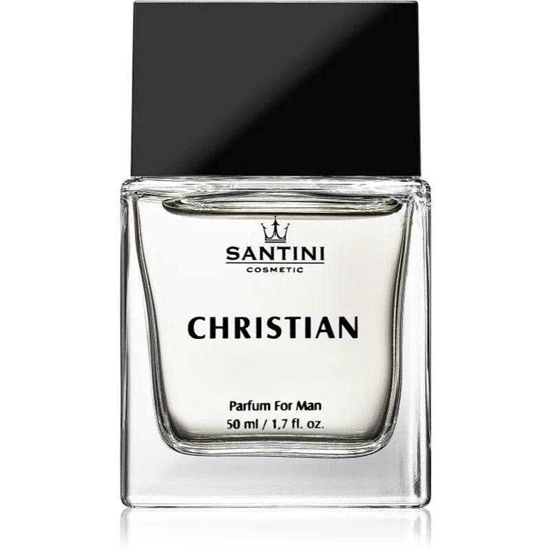 SANTINI Cosmetic Christian Eau de Parfum pour homme 50 ml